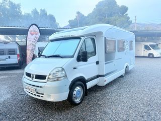 Autocaravana Knaus Nacional/portamotos/alta gama