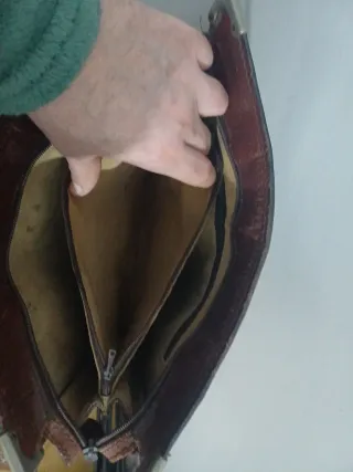 Maletín antiguo Mirfor