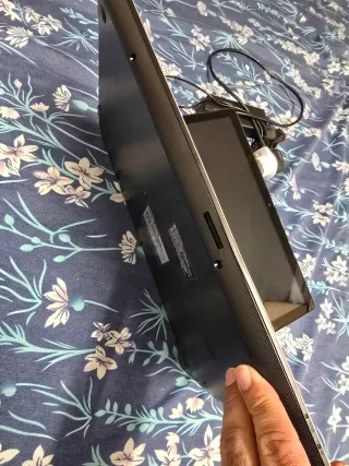 Portátil Toshiba Táctil