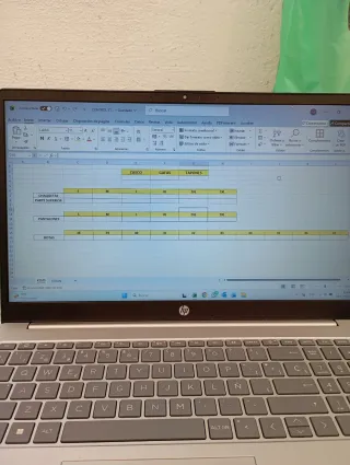 Portátil Toshiba Táctil