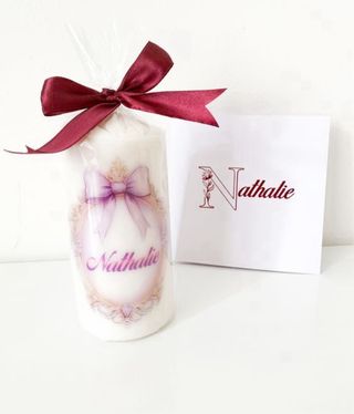 Velas de Bautizo Personalizadas