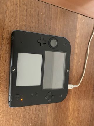 Nintendo 2DS Edicion super mario preinstalado
