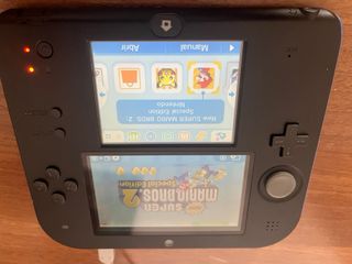 Nintendo 2DS Edicion super mario preinstalado