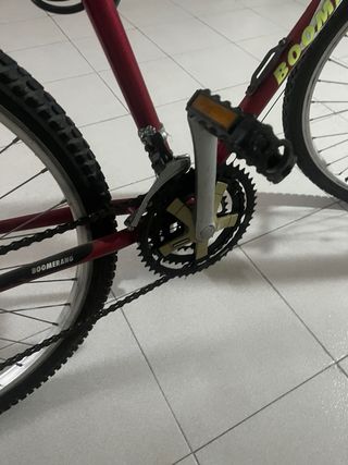 Bicicleta Boomerang Trump Roja