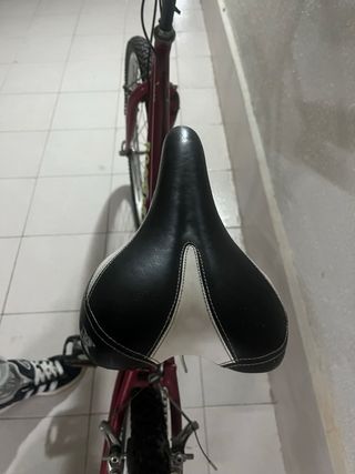 Bicicleta Boomerang Trump Roja