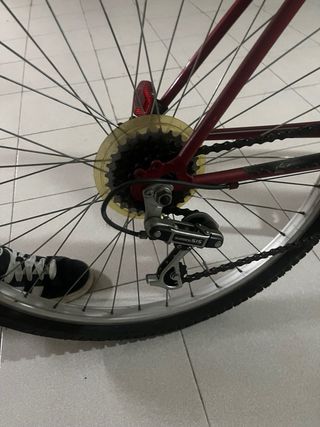 Bicicleta Boomerang Trump Roja