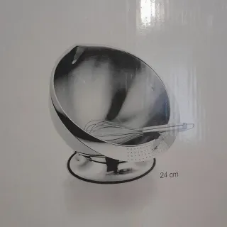 Ciotola AMC in acciaio 24 cm