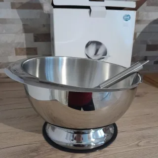 Ciotola AMC in acciaio 24 cm