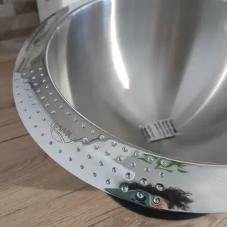 Ciotola AMC in acciaio 24 cm