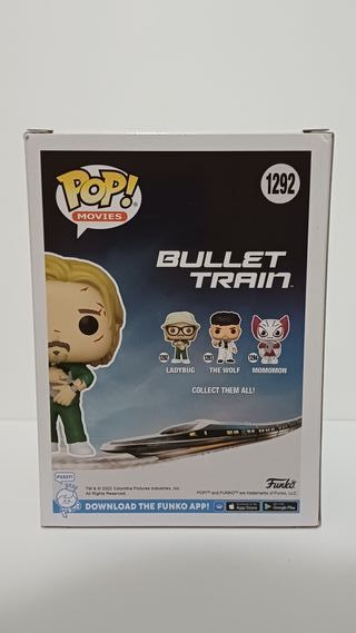 Funko Pop! Bullet Train Ladybug 1292 Chase