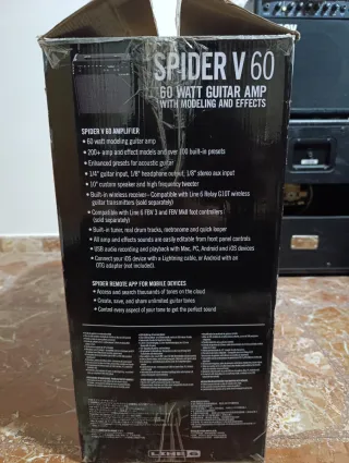 Amplificador Line 6 Spider V 60