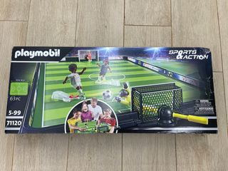 Futbolín Playmobil Sports & Action 71120