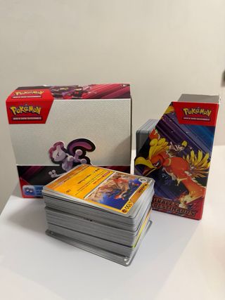 🇪🇸 Cartas Pokémon Rivales Predestinados