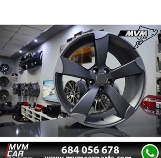 Llantas Audi Rotor 17 Antracit 5X112