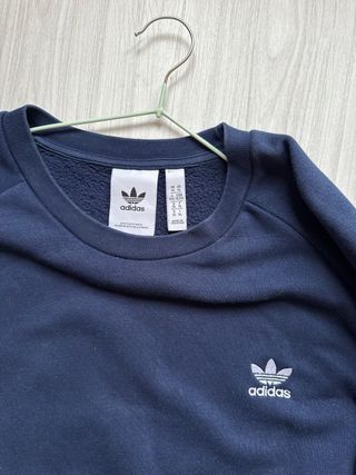 Sudadera Adidas Azul Marino  XL