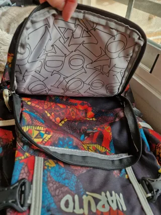 Mochila Escolar Naruto