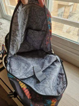 Mochila Escolar Naruto