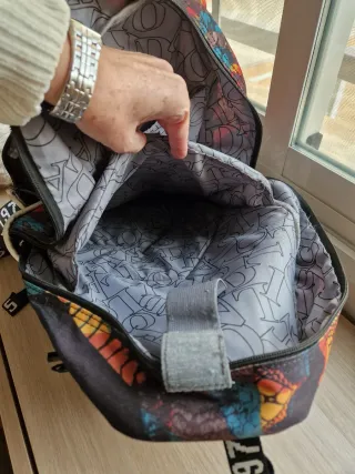 Mochila Escolar Naruto