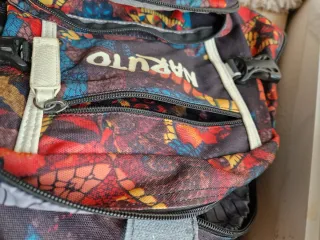 Mochila Escolar Naruto
