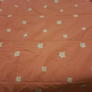 2 edredones de cama de 90, reversible