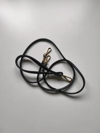 Bolso Estampado con Parches y Rayas