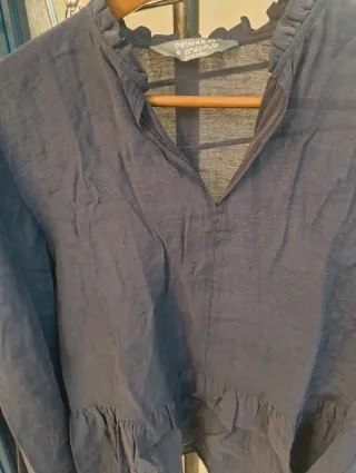 Blusa azul Primark talla S