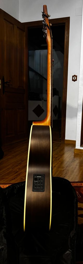 Warwick Alien 4 Bajo Electroacústico + Funda