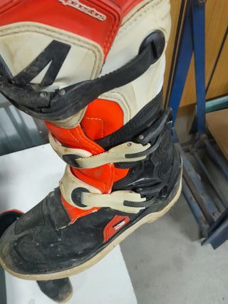 Botas Cross Alpinestars Tech 3S Niño Talla 40.5- 7