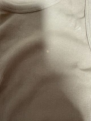 Top Zara beige talla XS