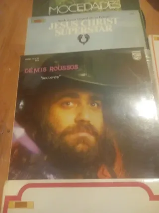 Lote Vinilos Antiguos Mocedades, Demis Roussos
