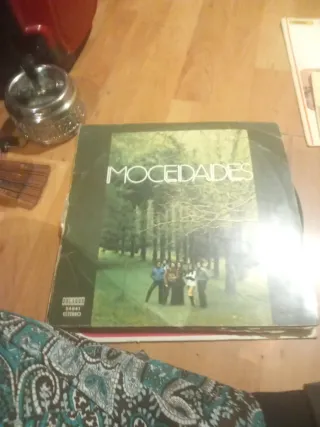 Lote Vinilos Antiguos Mocedades, Demis Roussos