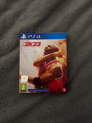 NBA 2K23 Michael Jordan Edition PS4