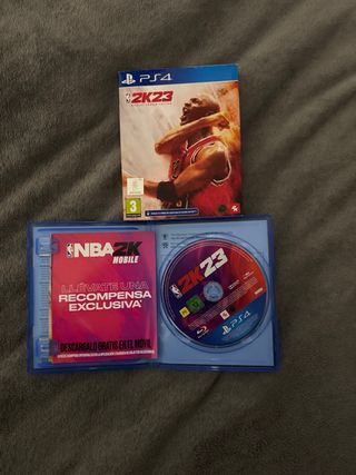 NBA 2K23 Michael Jordan Edition PS4