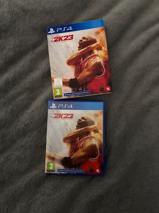 NBA 2K23 Michael Jordan Edition PS4