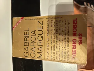 Cuatro libros de Gabriel García Márquez