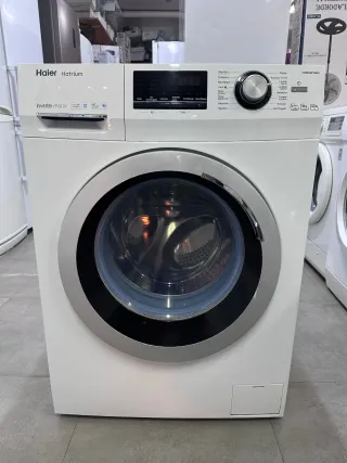 Lavadora marca haier 8kg con garantia transporte