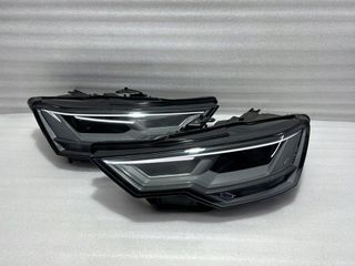 Faros Full LED para Audi A6 C8 4K0