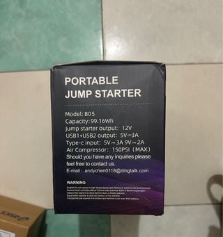 Cargador Baterías Portátil BSMOOM