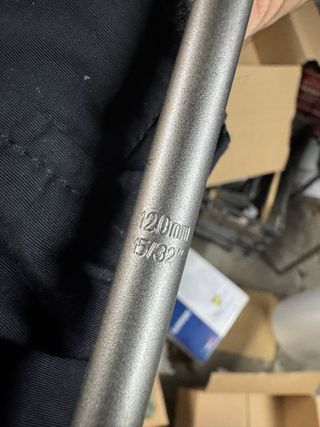 Taladro broca Pared Ratio 12mm L400