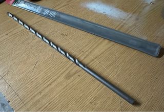 Taladro broca Pared Ratio 12mm L400