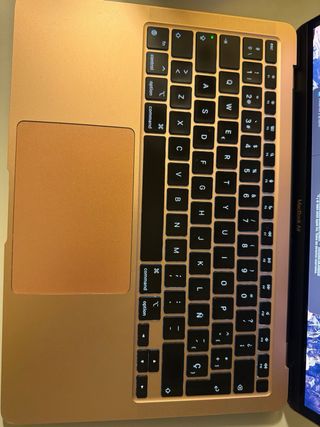 MacBook Air Apple Dorado/Rosa