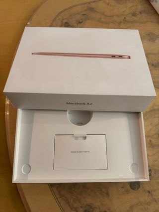 MacBook Air Apple Dorado/Rosa