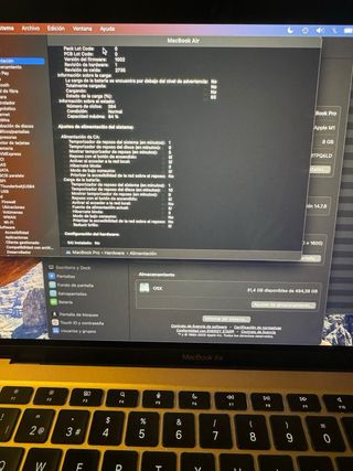 MacBook Air Apple Dorado/Rosa