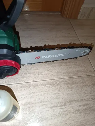 Motosierra 20V Parkside - Nueva