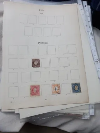 Sellos Portugal Colección