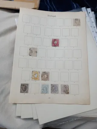 Sellos Portugal Colección