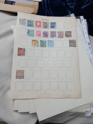 Sellos Portugal Colección