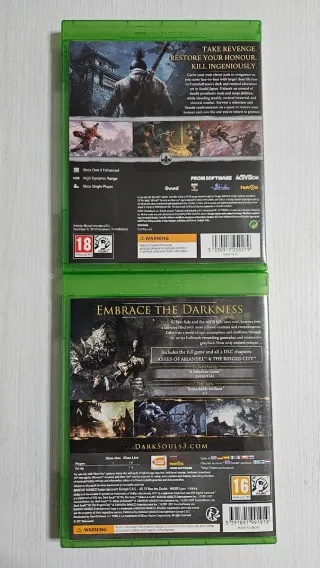 Sekiro + Dark Souls 3 GOTY Edition - Xbox One