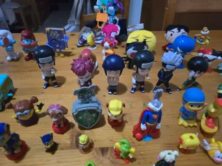 Lote figuras Burger King