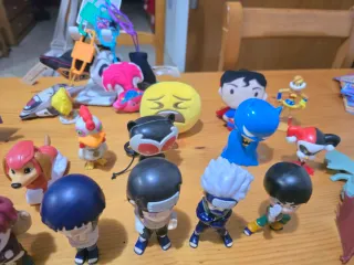 Lote figuras Burger King